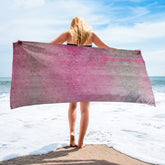 Velvety Bliss Texture Premium Bath Towel
